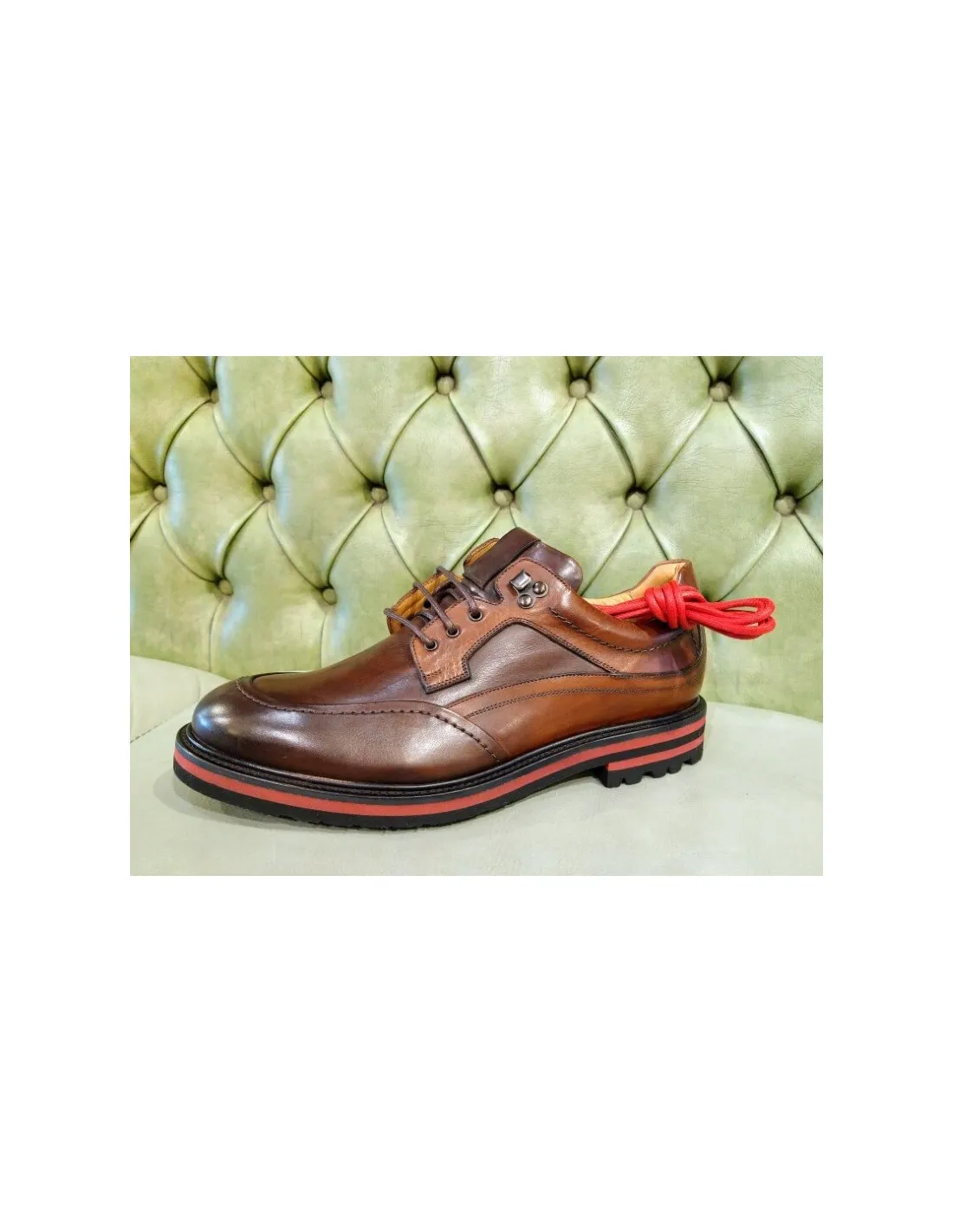 Scarpe derby da uomo, prestigiose