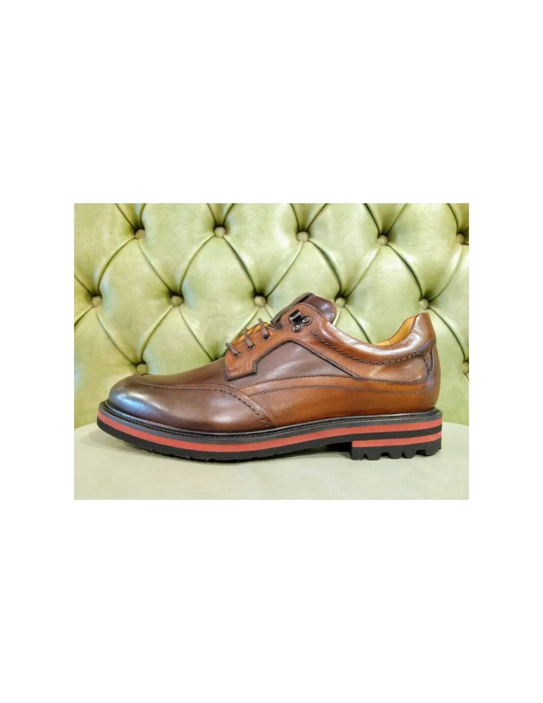 Scarpe derby da uomo, prestigiose