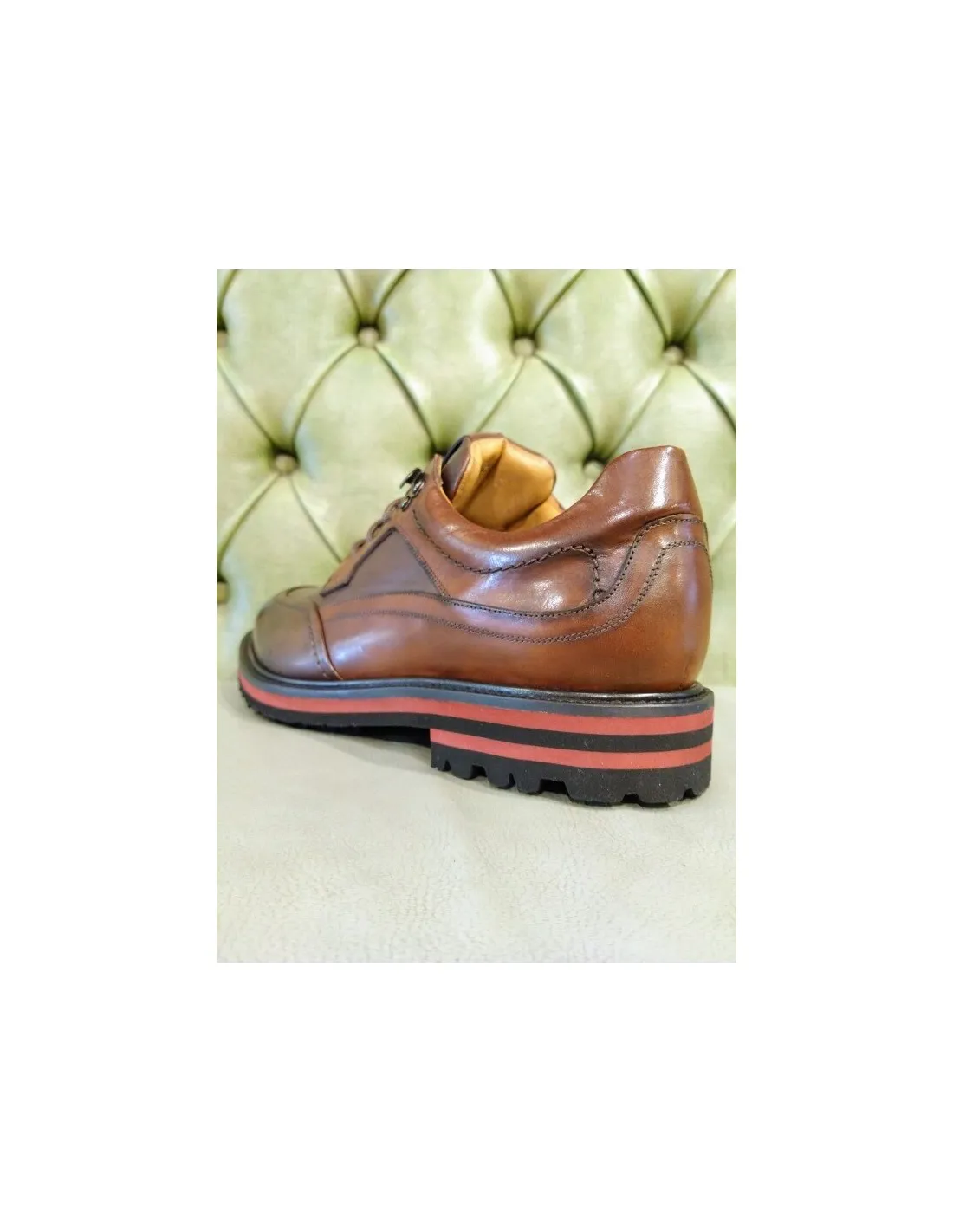 Scarpe derby da uomo, prestigiose