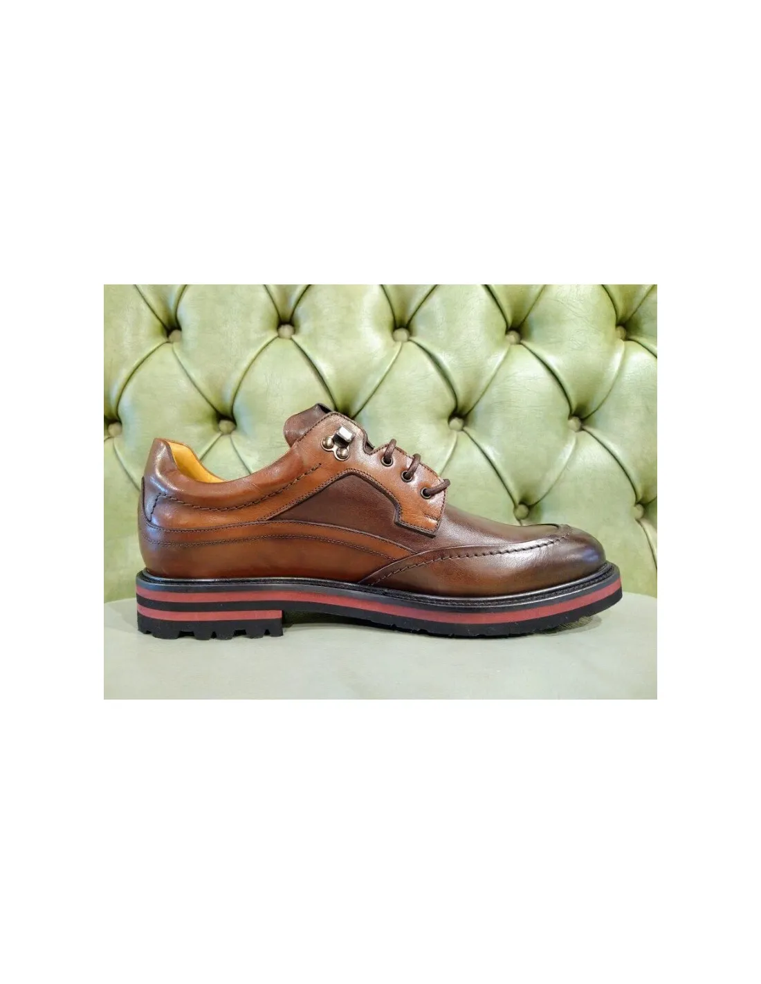 Scarpe derby da uomo, prestigiose
