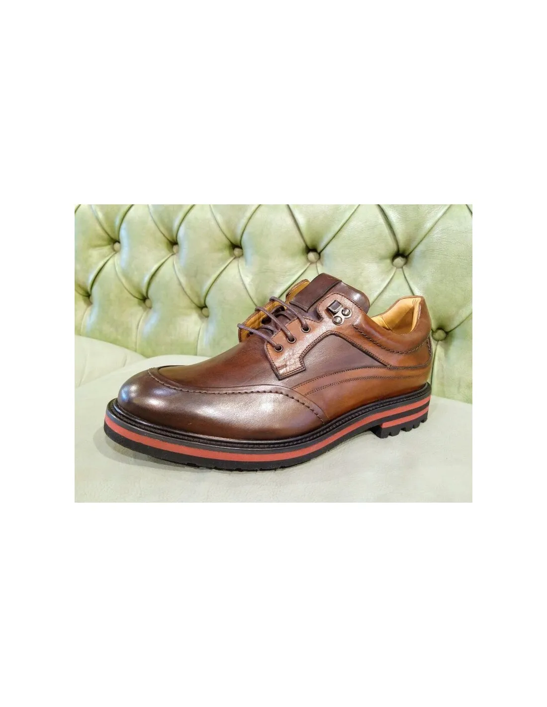 Scarpe derby da uomo, prestigiose