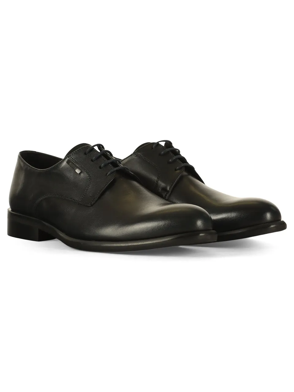 Scarpe derby in pelle