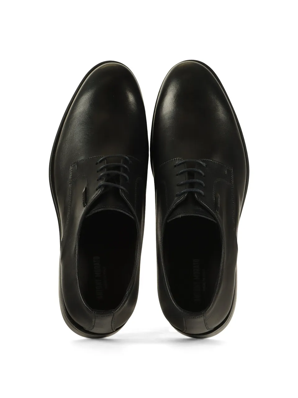 Scarpe derby in pelle