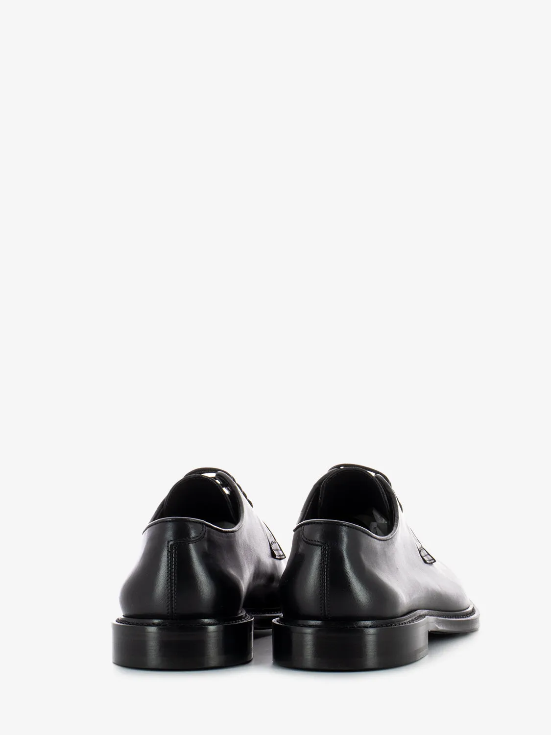 Scarpe derby Montecarlo nero