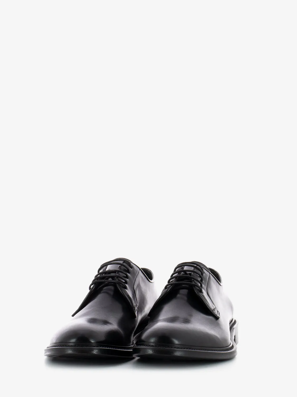 Scarpe derby Montecarlo nero