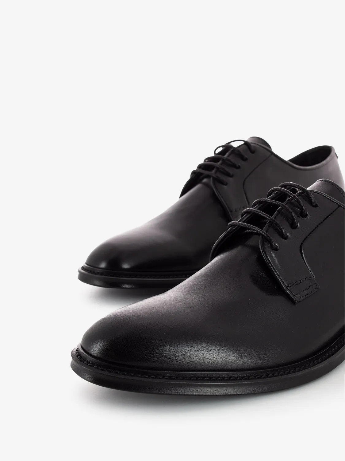 Scarpe derby Montecarlo nero
