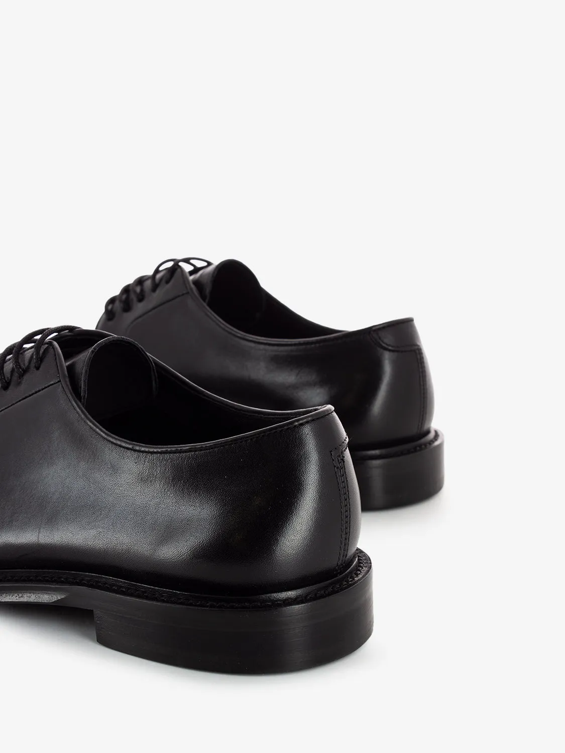 Scarpe derby Montecarlo nero