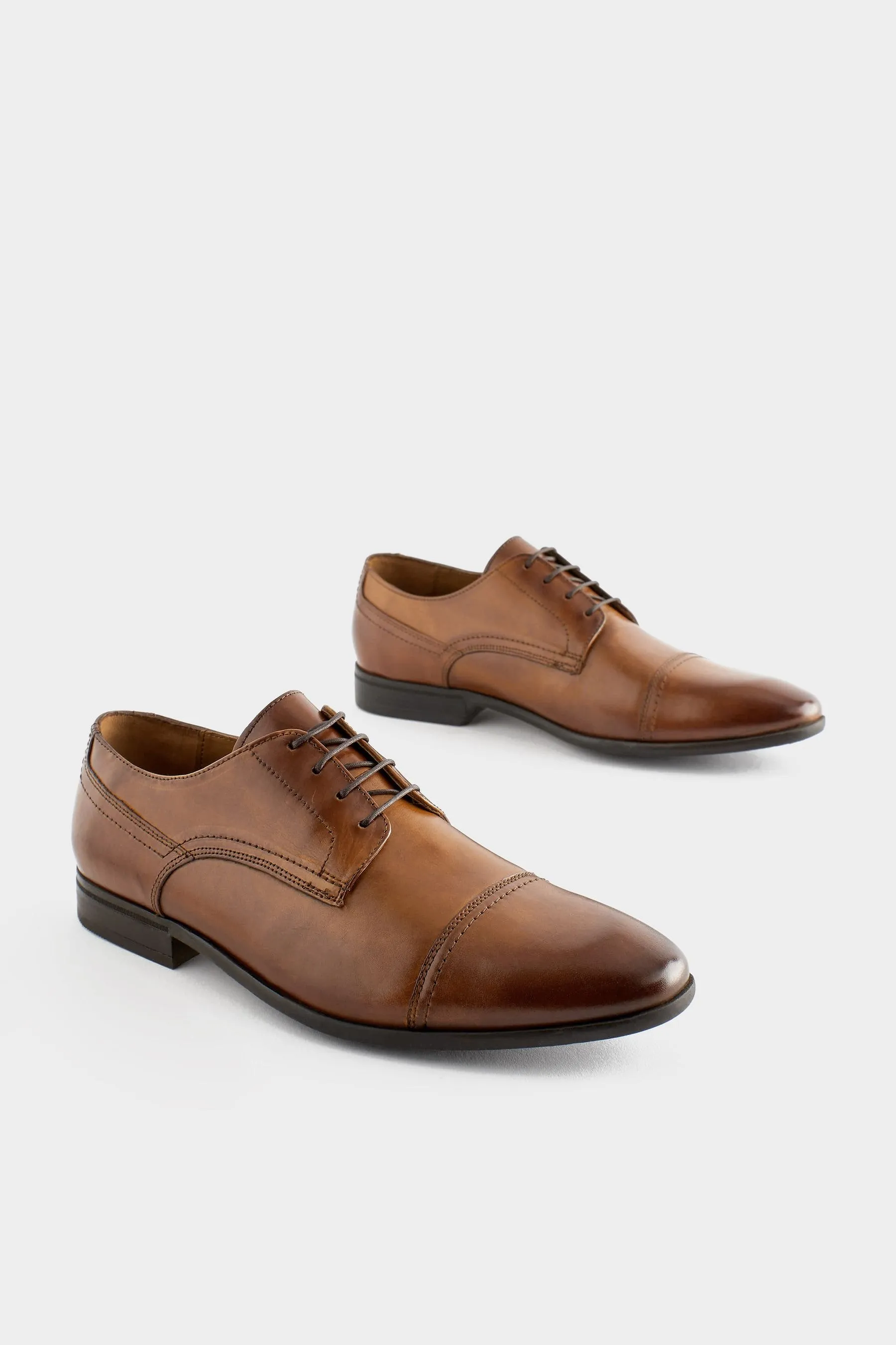 Scarpe Derby toe Scarpe in pelle