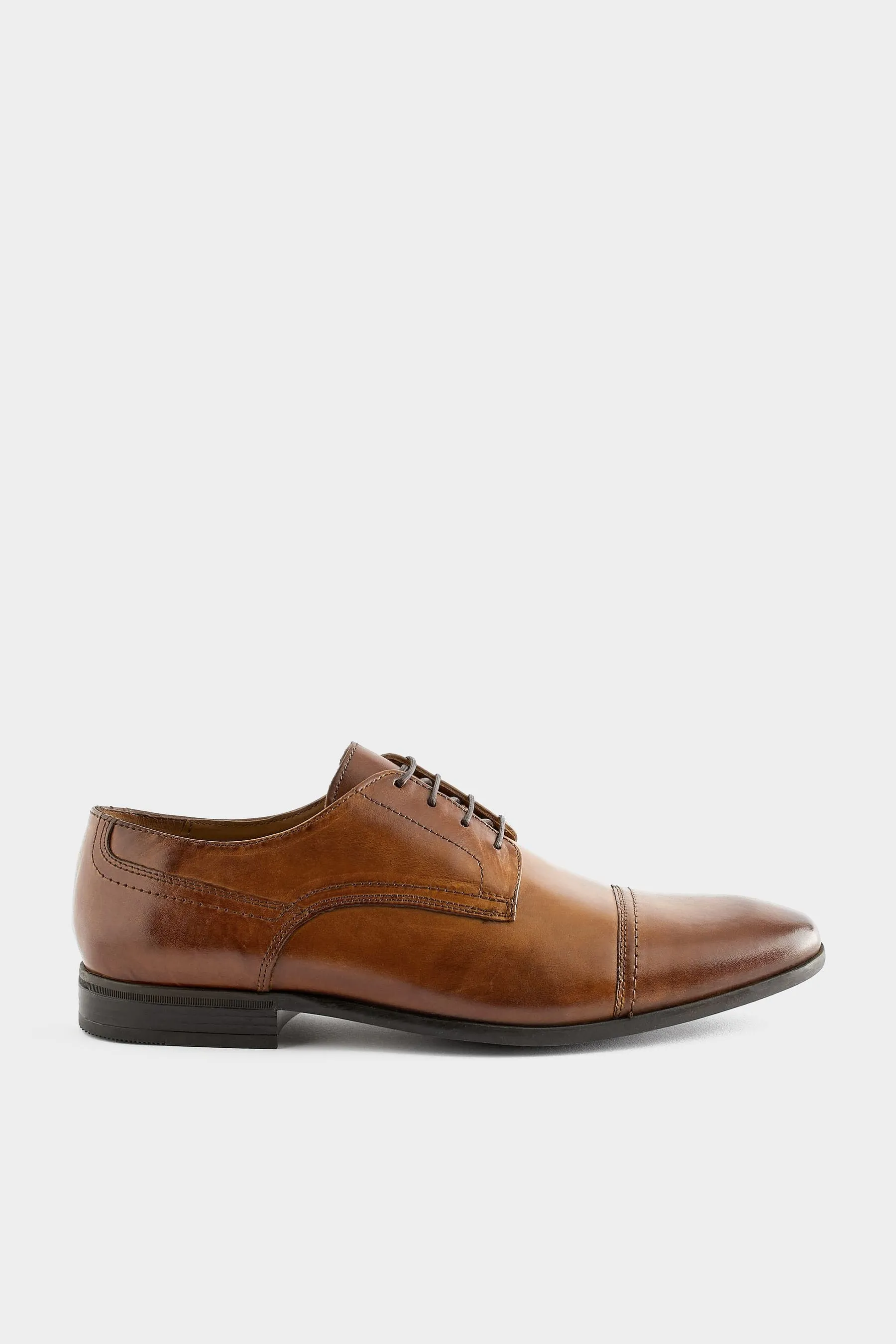 Scarpe Derby toe Scarpe in pelle