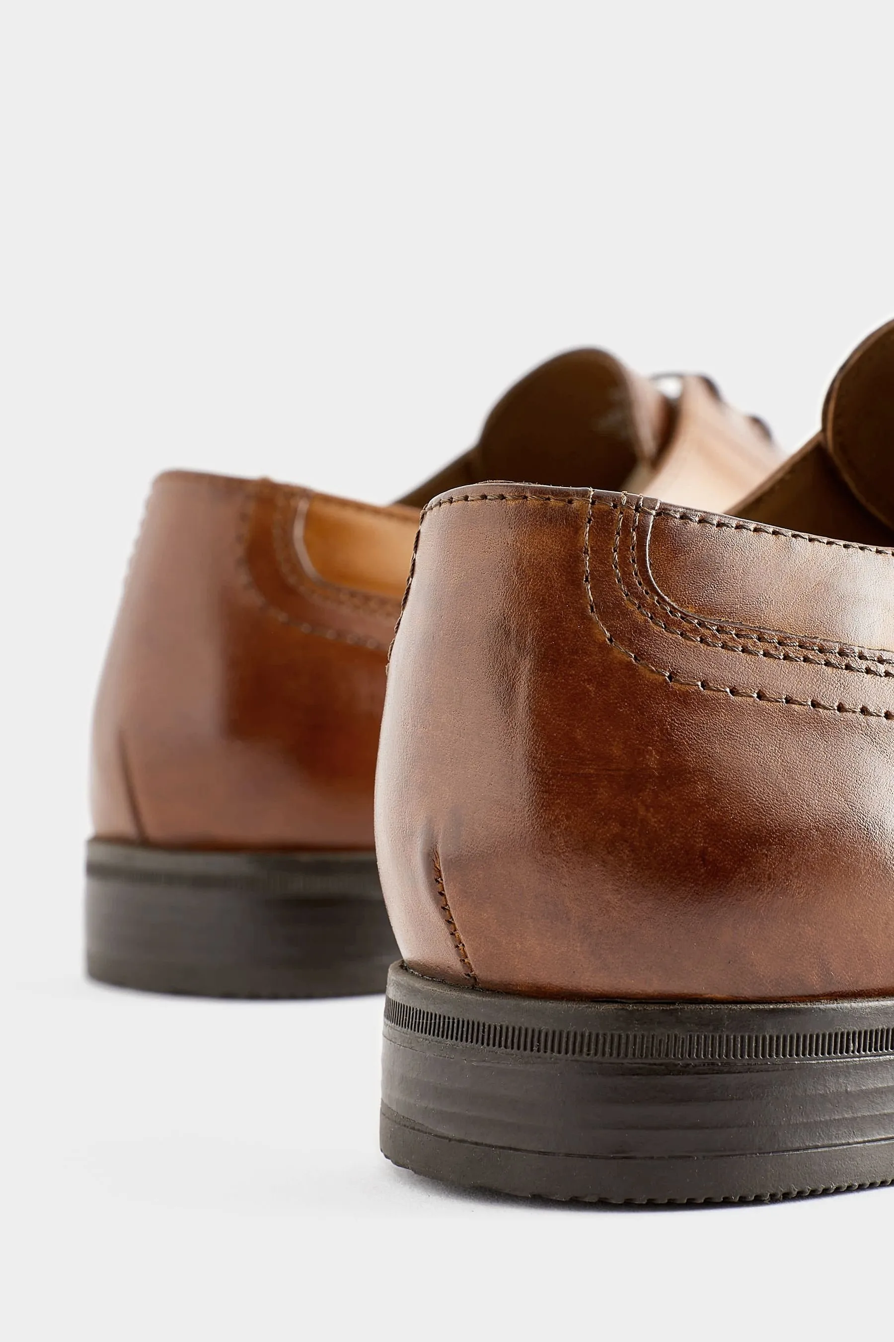 Scarpe Derby toe Scarpe in pelle
