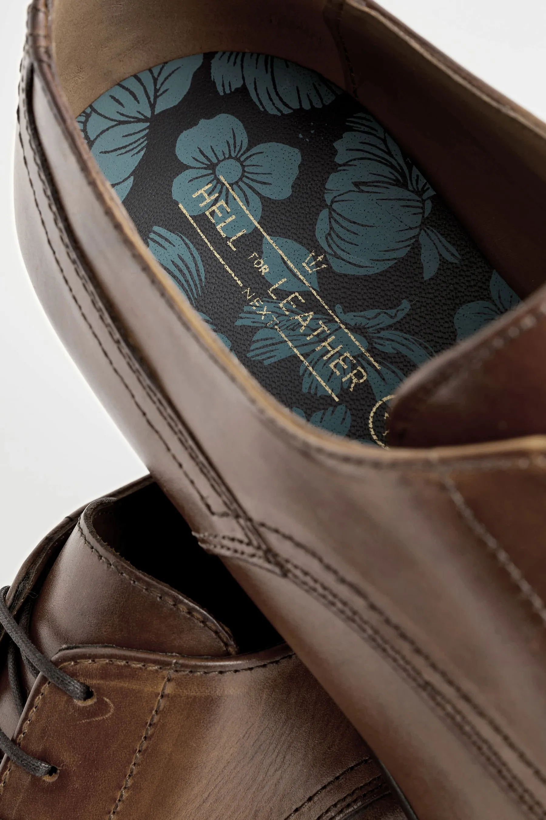 Scarpe Derby toe Scarpe in pelle