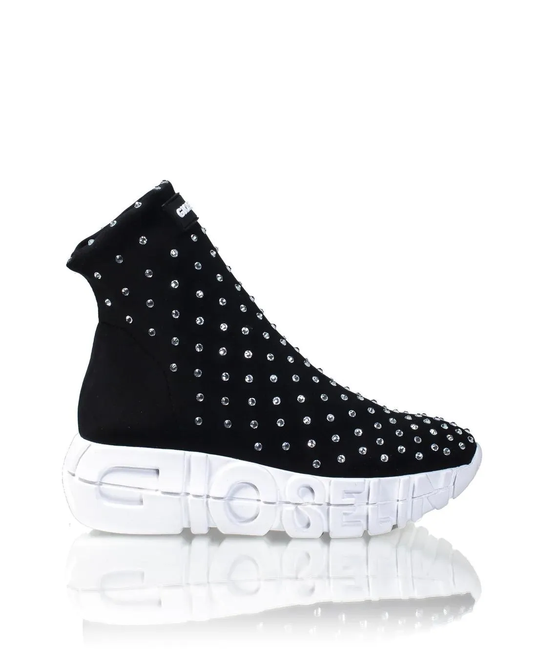 Scarpe gioselin suola bianca