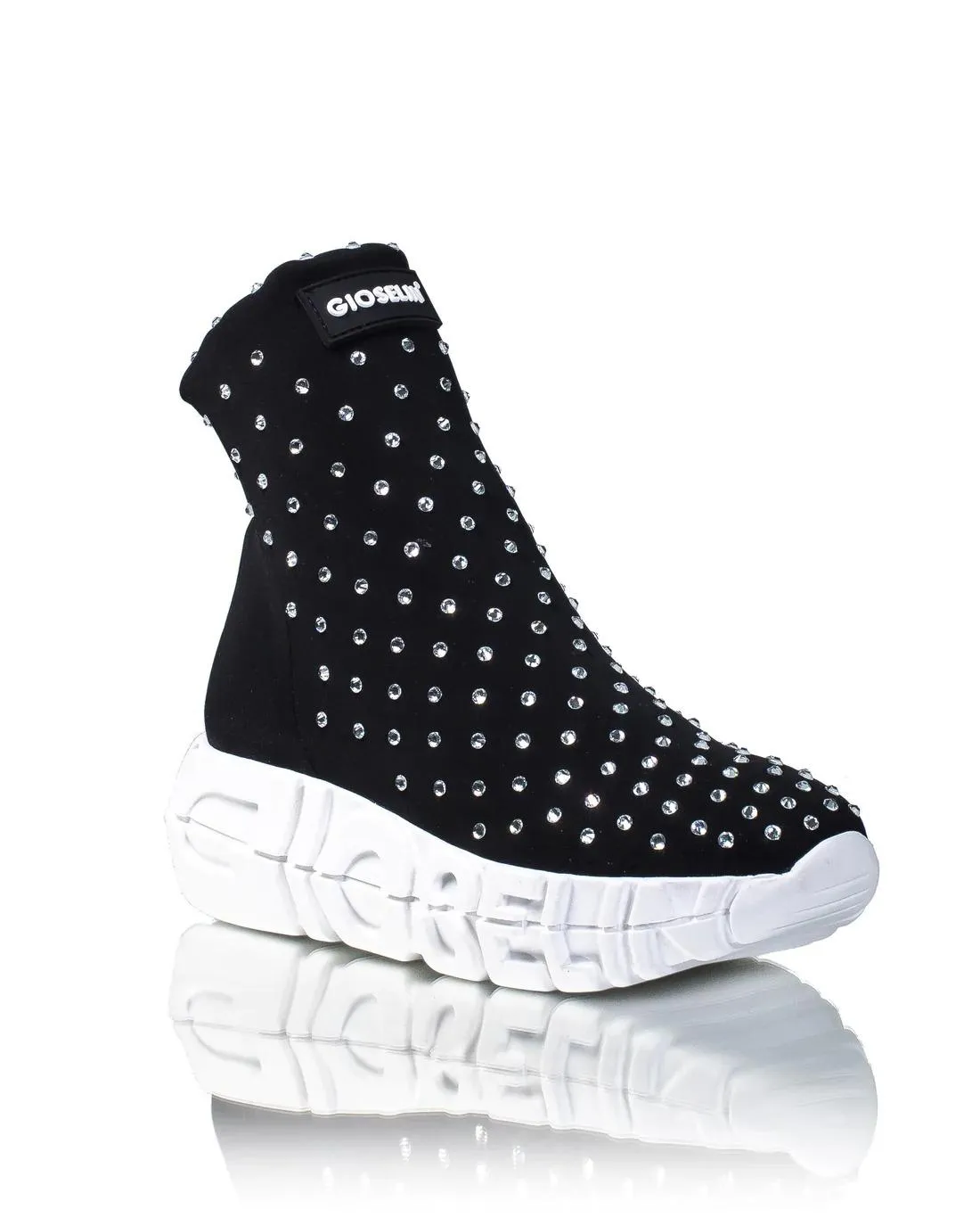Scarpe gioselin suola bianca