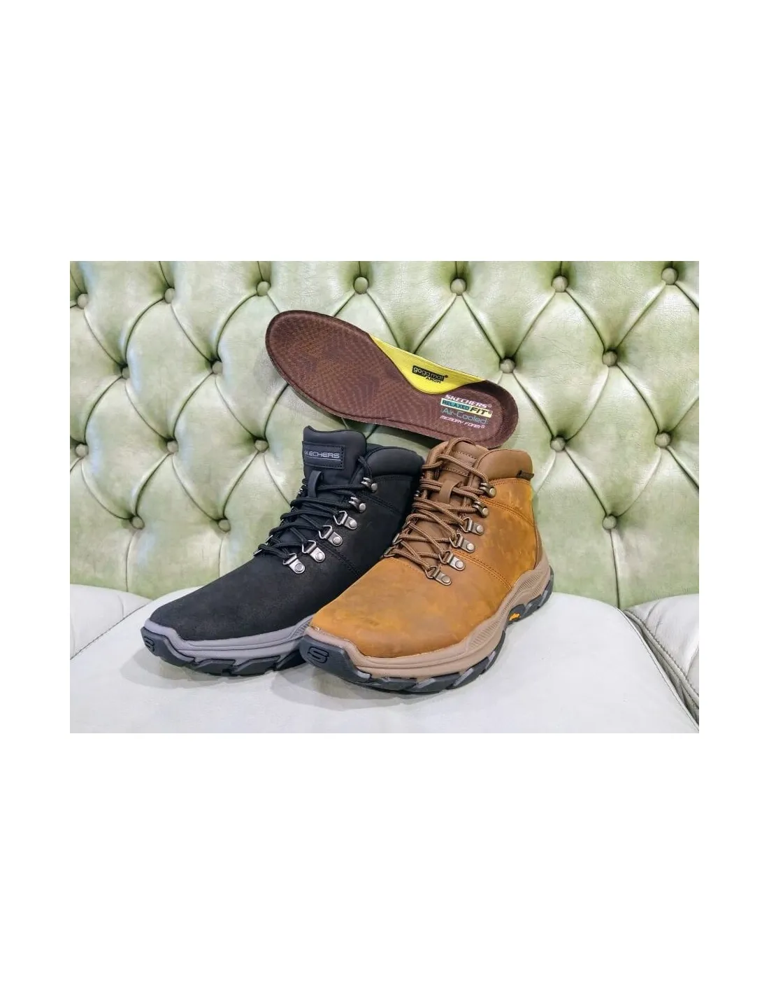 Scarpe impermeabili da uomo, Skechers