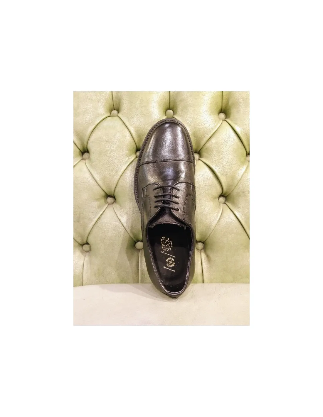 Scarpe italiane da uomo, in pelle