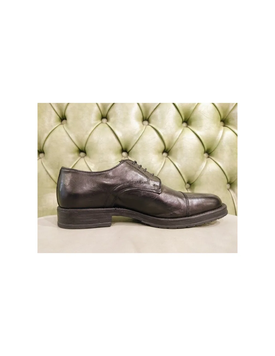 Scarpe italiane da uomo, in pelle
