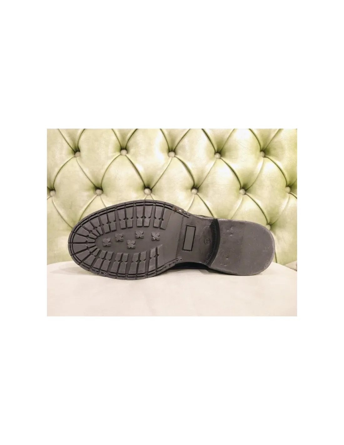 Scarpe italiane da uomo, in pelle