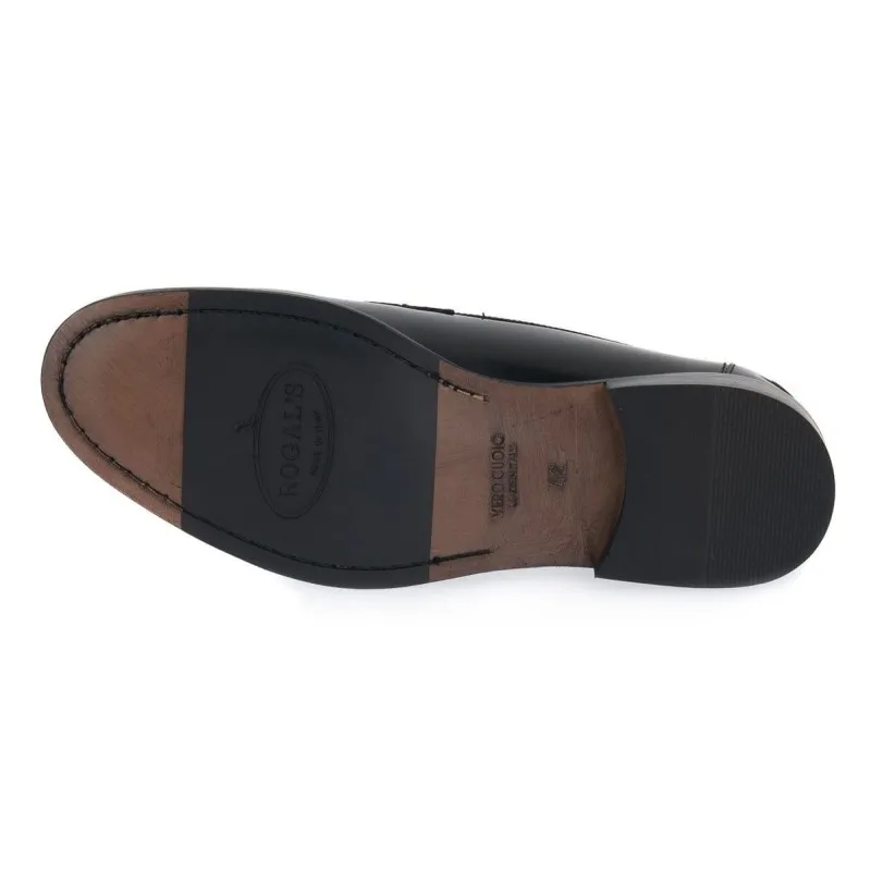 SCARPE MOCASSINI IN PELLE DA UOMO ROGAL'S