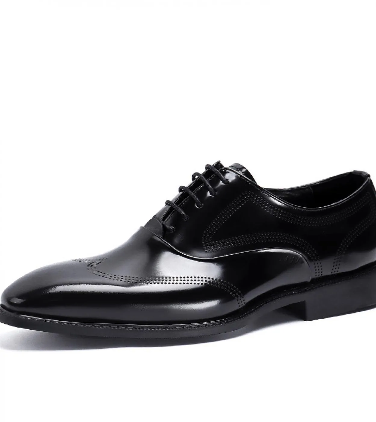 Scarpe oxford in pelle di mucca Scarpe da sposa in pelle di mucca Scarpe oxford in pelle di mucca Scarpe eleganti da uomo