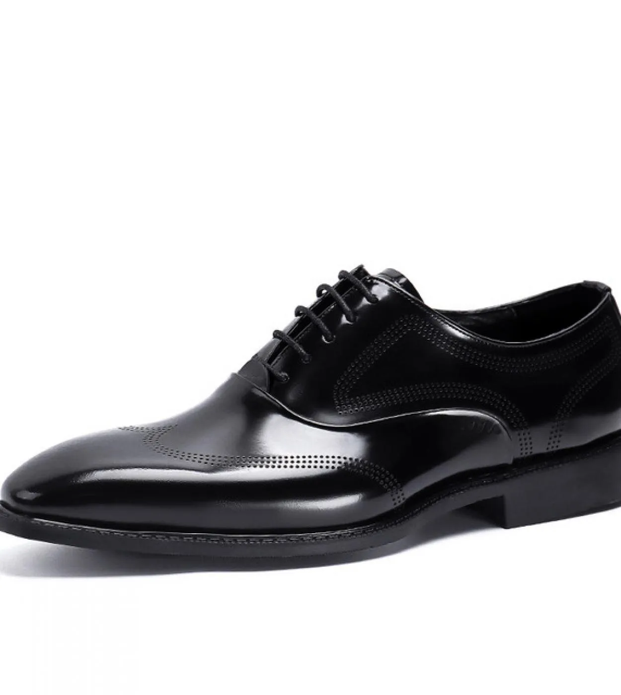 Scarpe oxford in pelle di mucca Scarpe da sposa in pelle di mucca Scarpe oxford in pelle di mucca Scarpe eleganti da uomo
