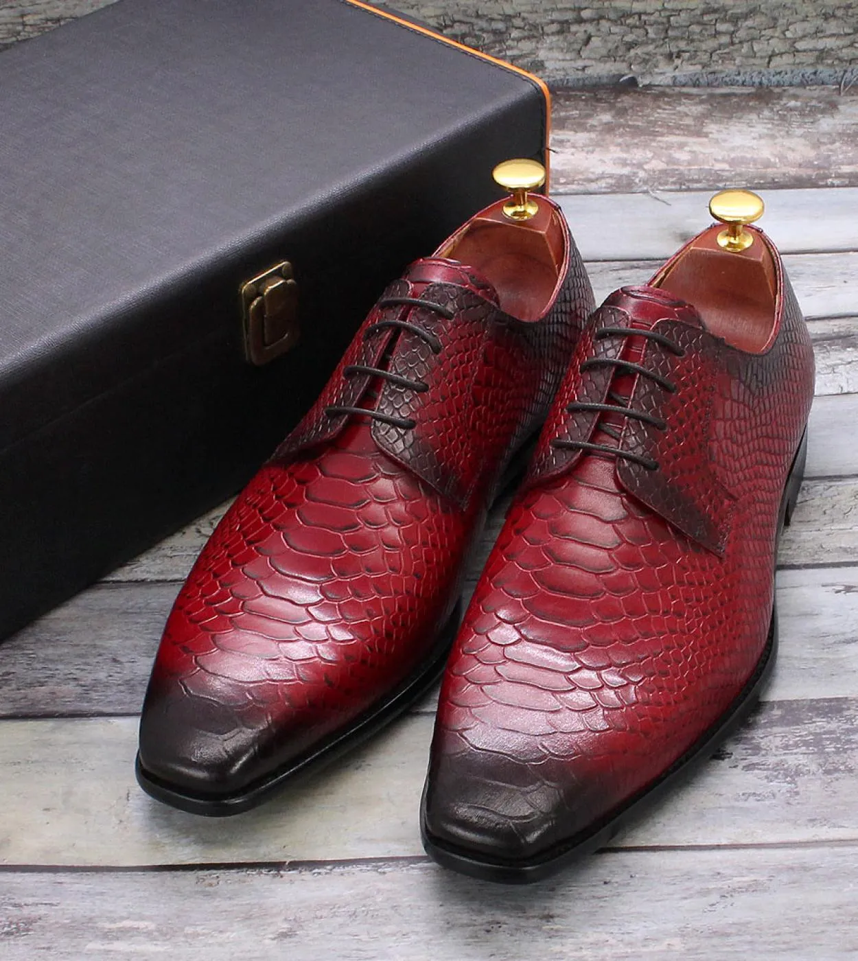 Scarpe Oxford in pelle Scarpe eleganti in pelle Scarpe da festa in pelle Scarpe da uomo Scarpe derby Scarpe eleganti da uomo
