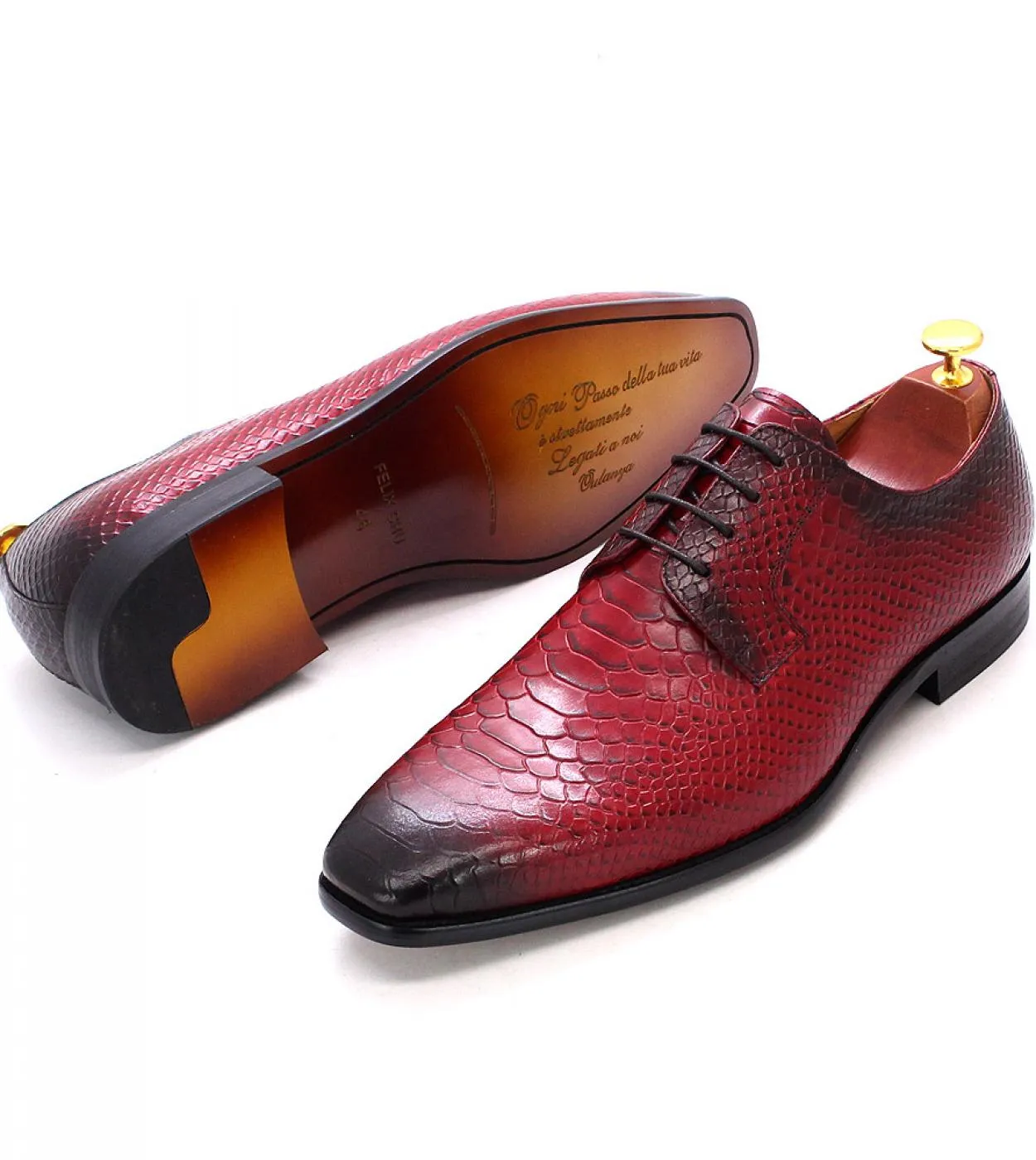 Scarpe Oxford in pelle Scarpe eleganti in pelle Scarpe da festa in pelle Scarpe da uomo Scarpe derby Scarpe eleganti da uomo
