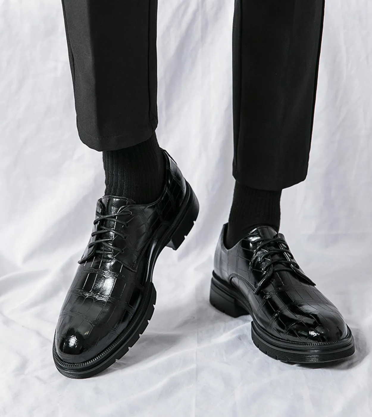 Scarpe Oxford italiane di lusso da uomo Scarpe formali da uomo Oxford Abito da sposa italiano