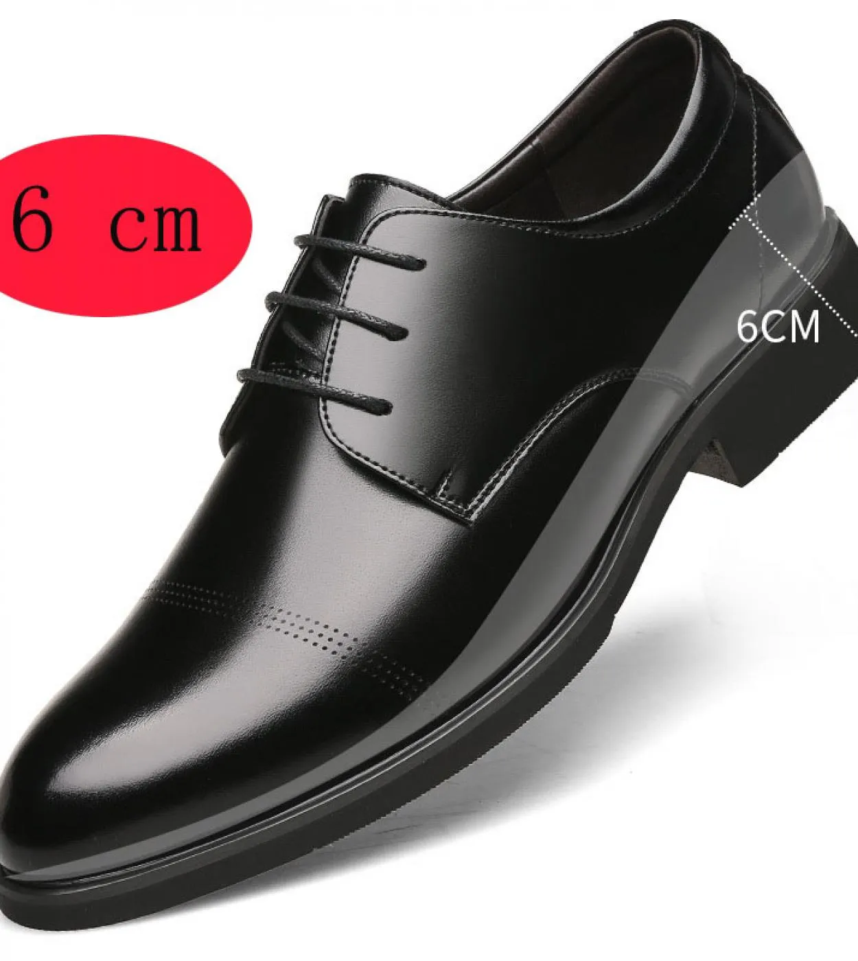 Scarpe rialzate da uomo Scarpe eleganti Oxford Scarpe rialzate da uomo Altezza uomo