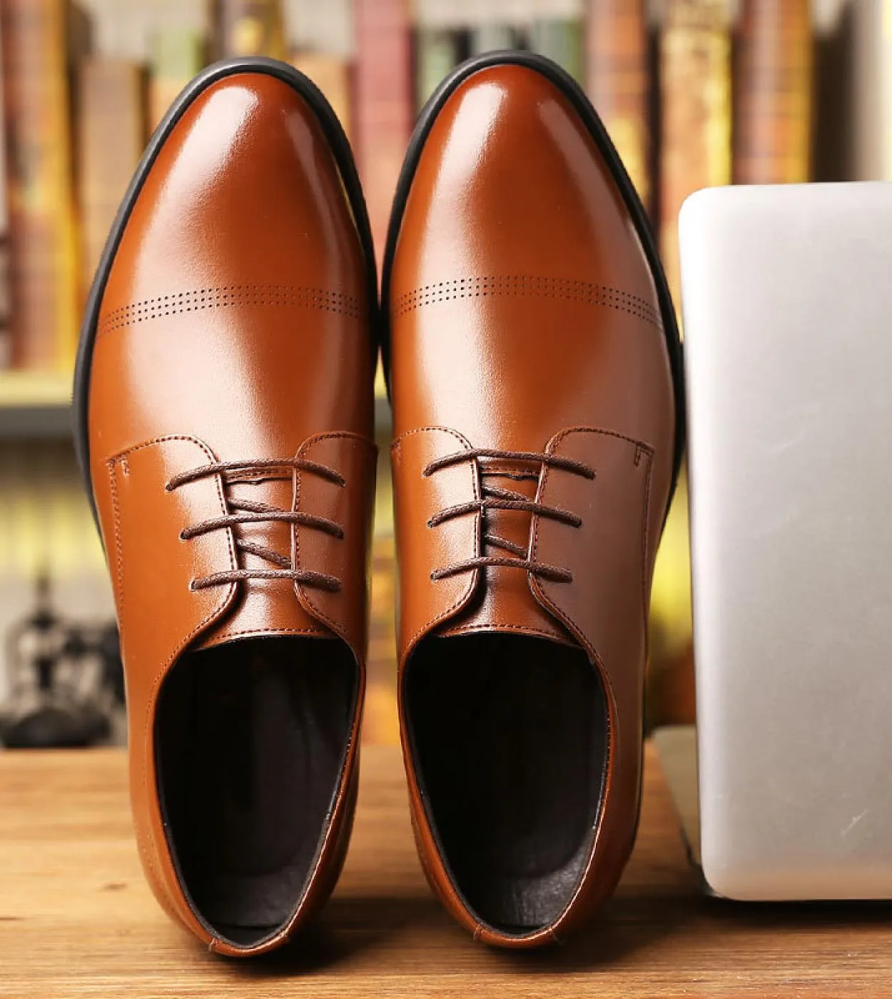 Scarpe rialzate da uomo Scarpe eleganti Oxford Scarpe rialzate da uomo Altezza uomo