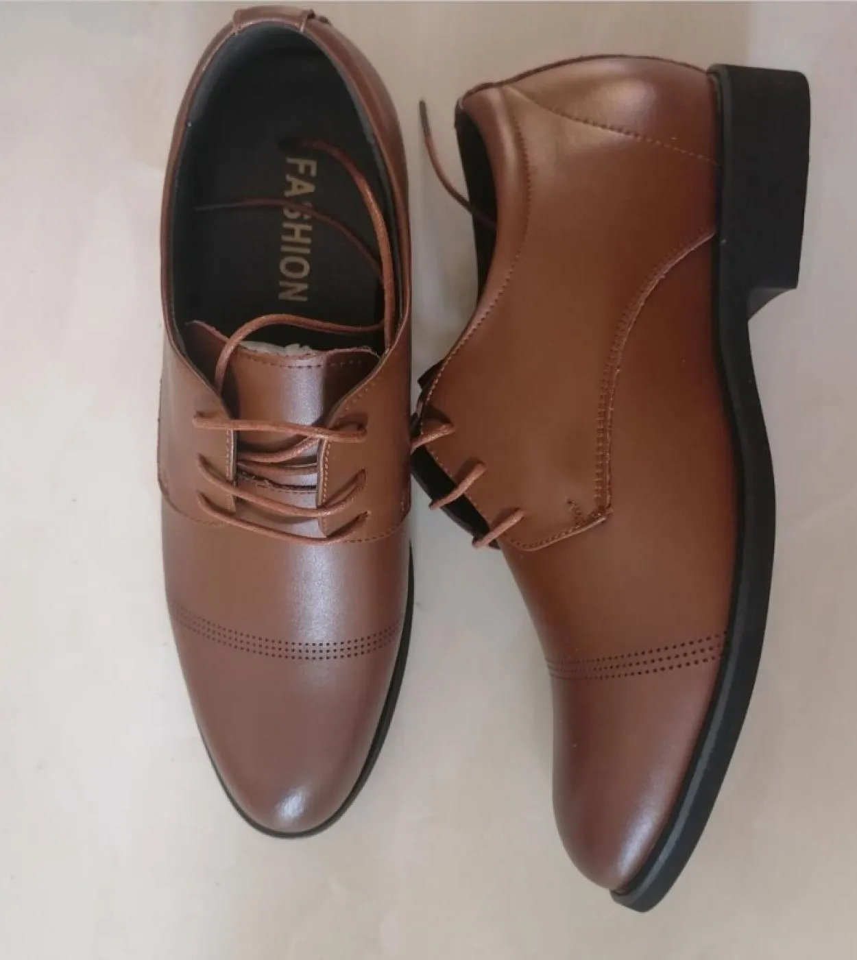 Scarpe rialzate da uomo Scarpe eleganti Oxford Scarpe rialzate da uomo Altezza uomo