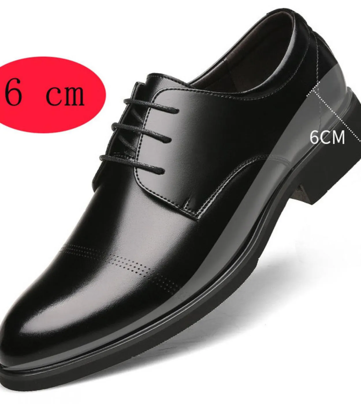 Scarpe rialzate da uomo Scarpe eleganti Oxford Scarpe rialzate da uomo Altezza uomo
