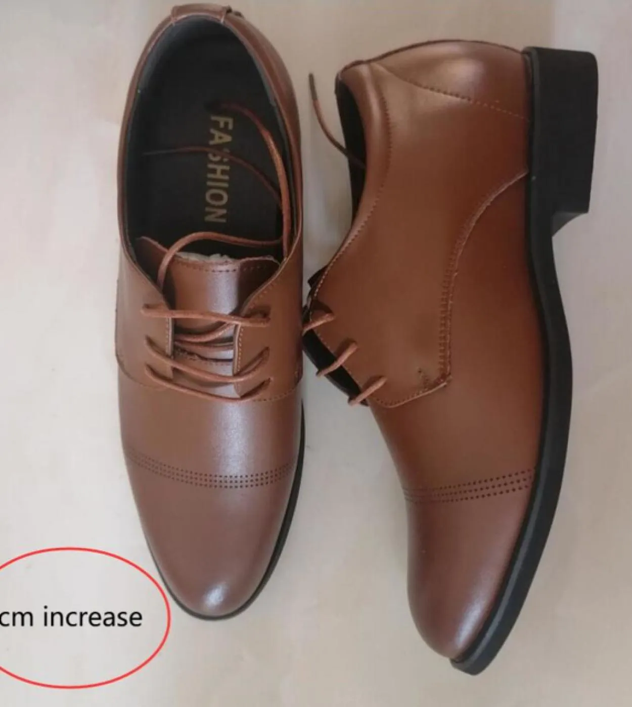 Scarpe rialzate da uomo Scarpe eleganti Oxford Scarpe rialzate da uomo Altezza uomo