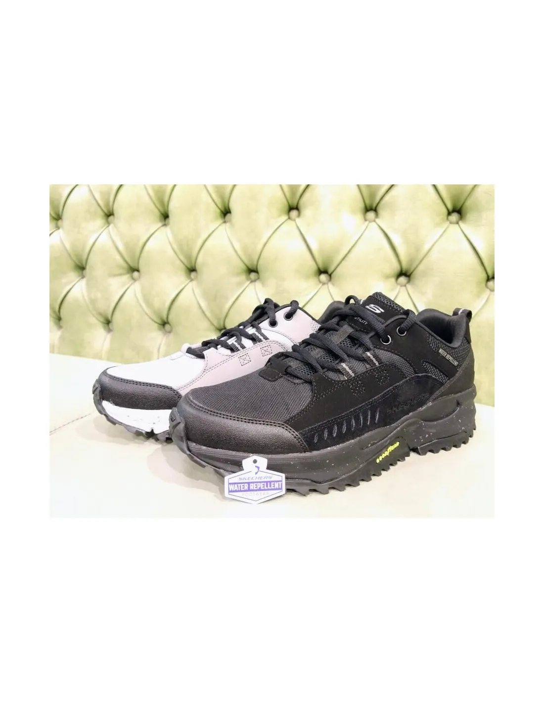 Scarpe Skechers da uomo con gomma Goodyear