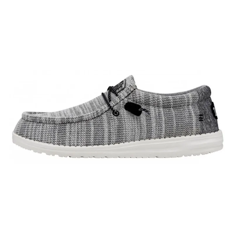 SCARPE WALLY STRETCH MIX DA UOMO HEY DUDE