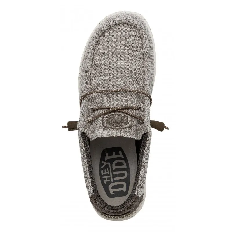SCARPE WALLY STRETCH MIX DA UOMO HEY DUDE