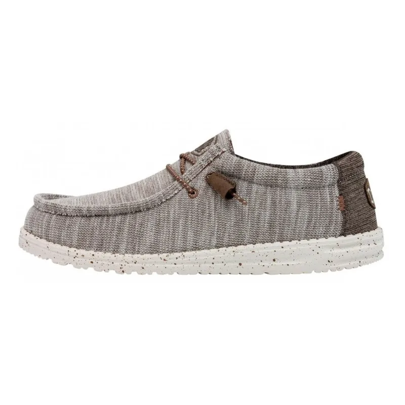 SCARPE WALLY STRETCH MIX DA UOMO HEY DUDE
