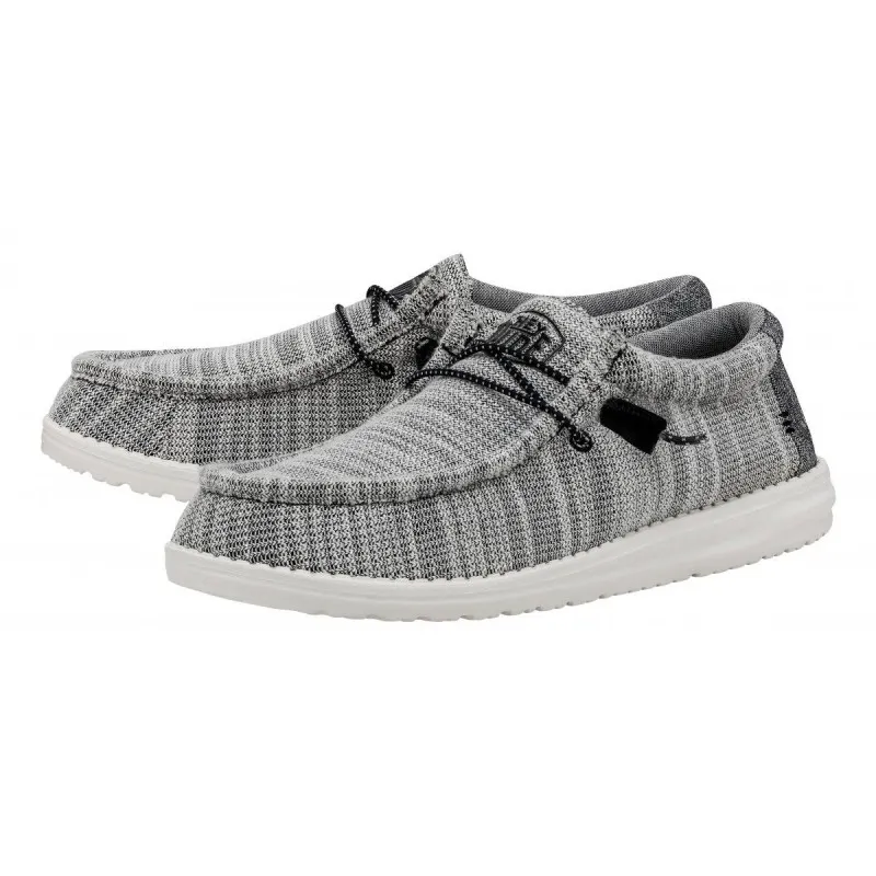SCARPE WALLY STRETCH MIX DA UOMO HEY DUDE