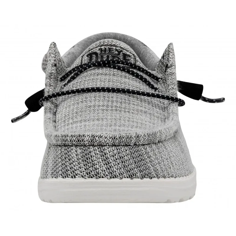 SCARPE WALLY STRETCH MIX DA UOMO HEY DUDE