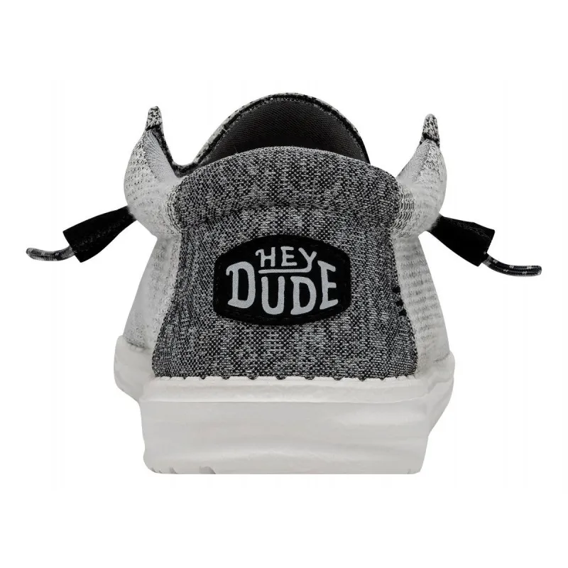 SCARPE WALLY STRETCH MIX DA UOMO HEY DUDE