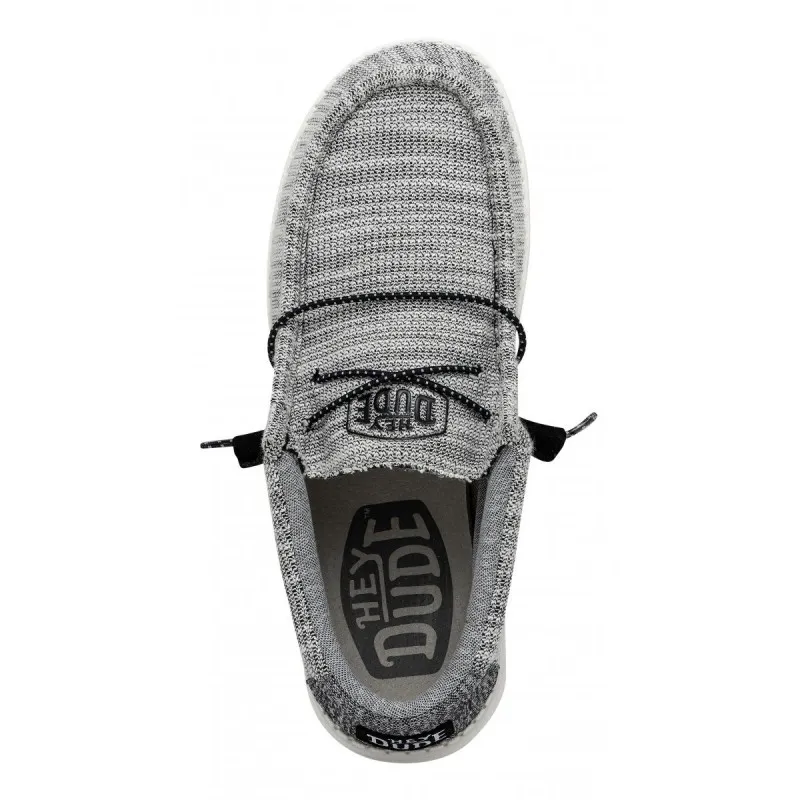 SCARPE WALLY STRETCH MIX DA UOMO HEY DUDE