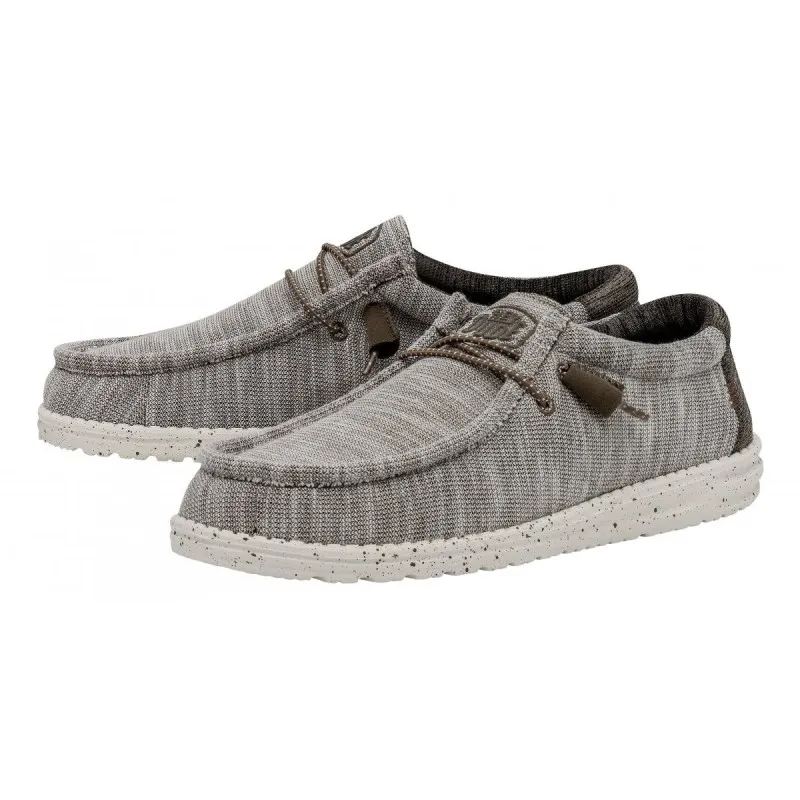 SCARPE WALLY STRETCH MIX DA UOMO HEY DUDE