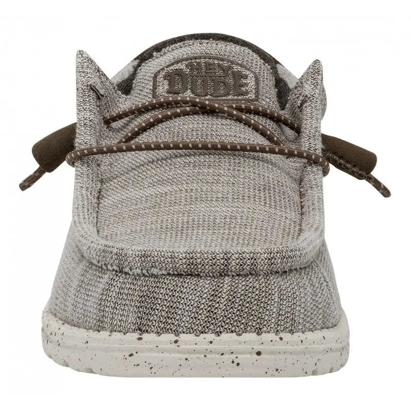 SCARPE WALLY STRETCH MIX DA UOMO HEY DUDE