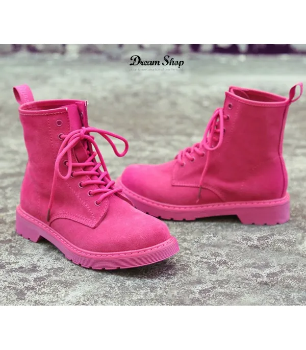 Scarponcini Pink Bubble