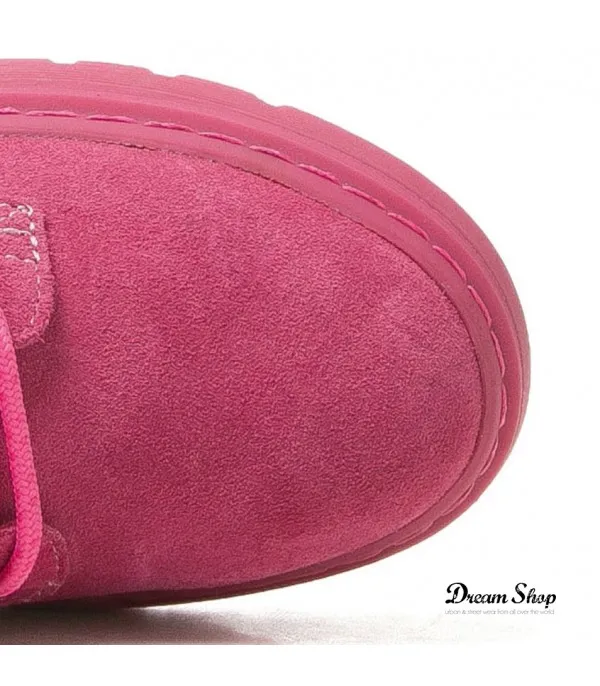 Scarponcini Pink Bubble