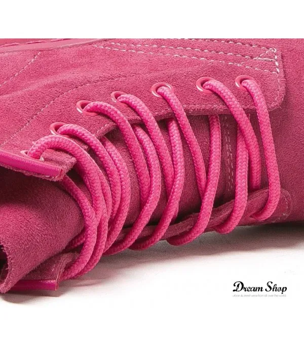 Scarponcini Pink Bubble