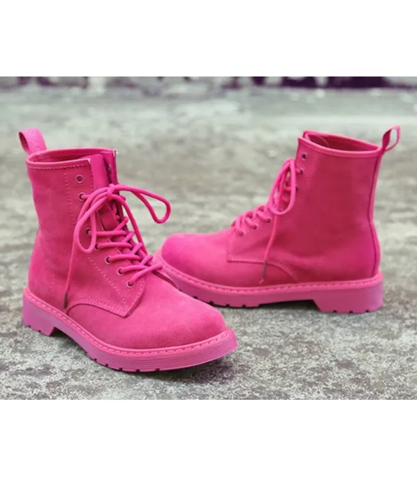 Scarponcini Pink Bubble
