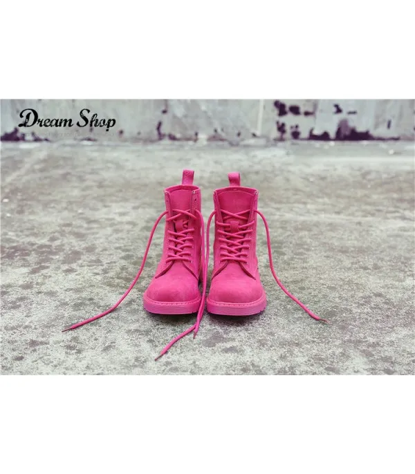 Scarponcini Pink Bubble