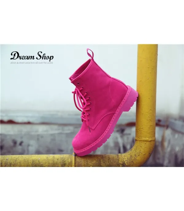 Scarponcini Pink Bubble