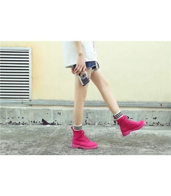 Scarponcini Pink Bubble