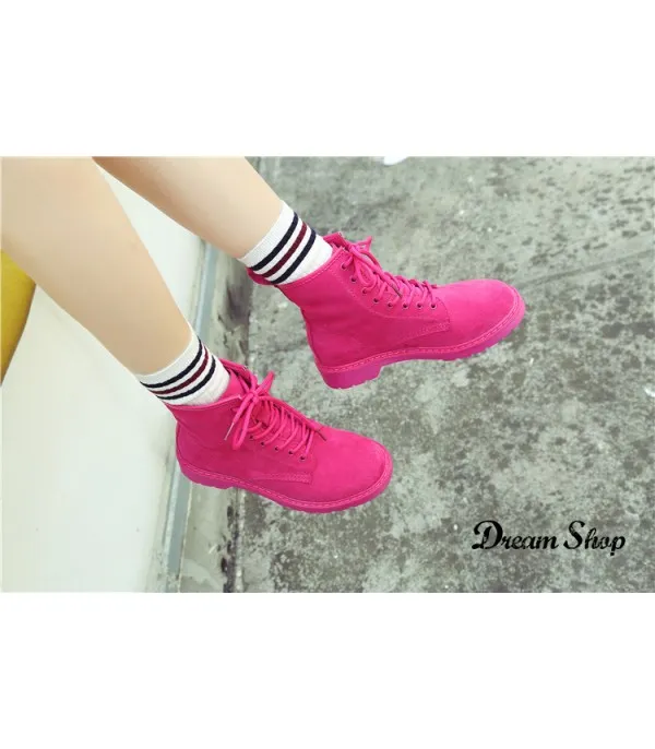Scarponcini Pink Bubble